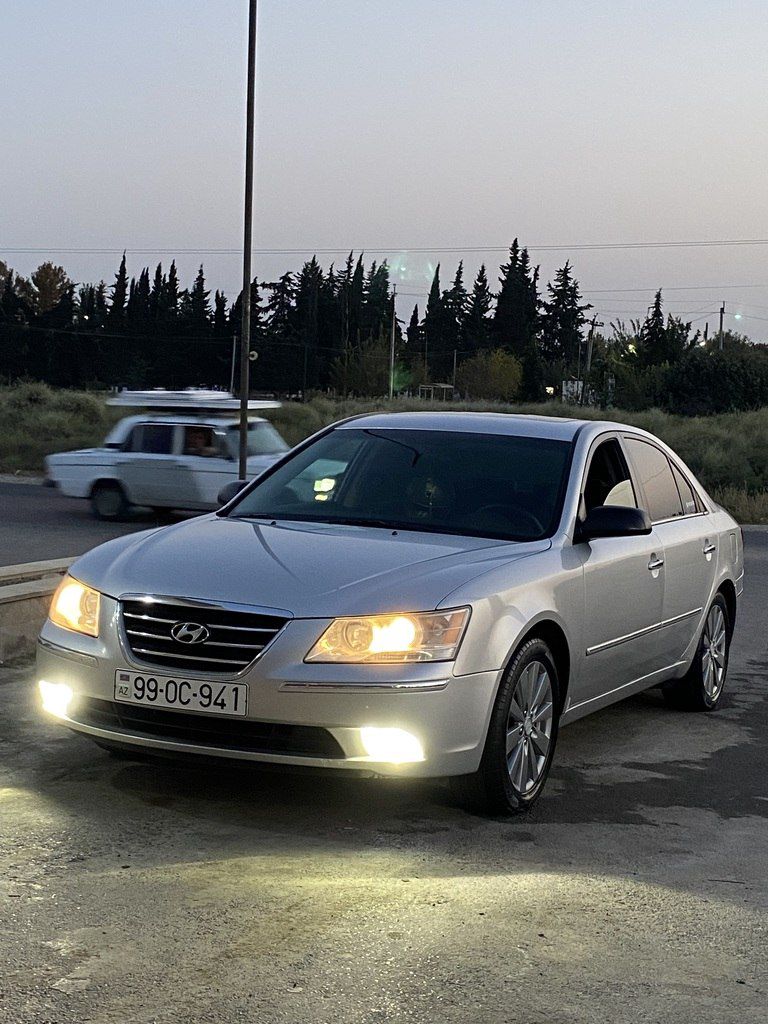 Hyundai Sonata, 2.4 L, 2008 il, 200 000 km 99-OC-941 — Avtomobillər, Beyləqan (3)