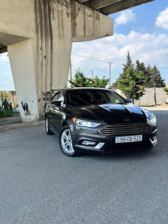 Ford Fusion (North America), 1.5 L, 2018 il, 125 000 km 99-XU-531 — Avtomobillər, Bakı (4)