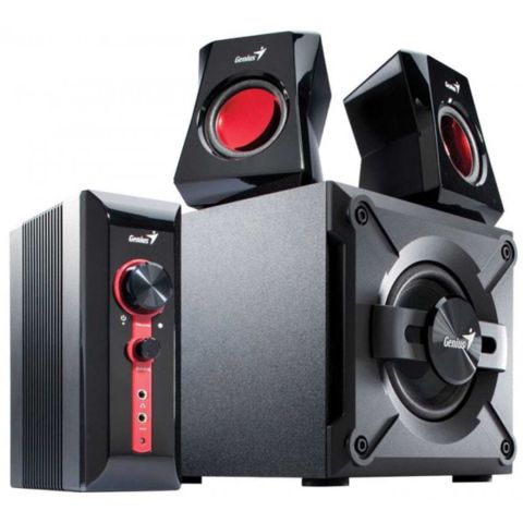 Dinamiklər Genius SW-G2.1 1250 Taxta dinamiklər Qara (31730980100-N) — 71 ₼ · Bakı · Dinamiklər və akustik sistemlər Dinamiklər Genius SW-G2.1 1250 Taxta dinamiklər Qara (31730980100-N) — Bakı