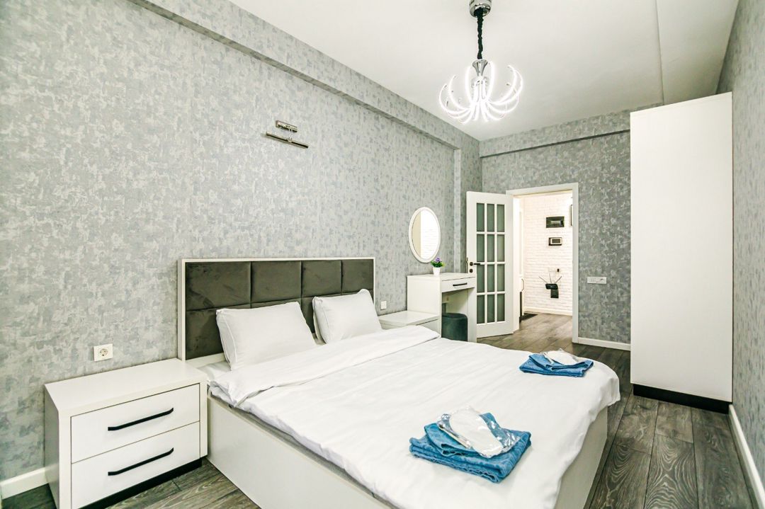 İcarəyə verilir 2 otaqlı yeni tikili 90 m² — Mənzil, Bakı (9)