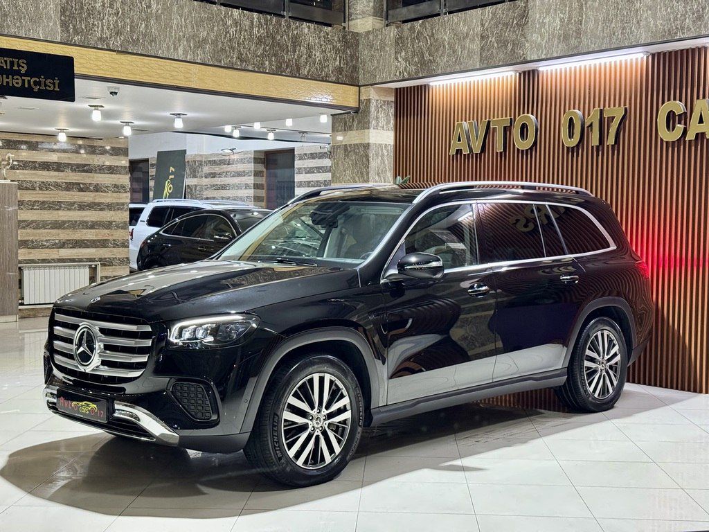 Mercedes GLS 450 4MATIC, 3.0 L, 2025 il, 17 000 km — Avtomobillər, Bakı (3)