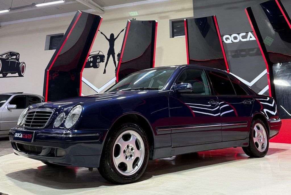 Mercedes E 270, 2.7 L, 1999 il, 315 000 km — Avtomobillər, Sumqayıt (3)