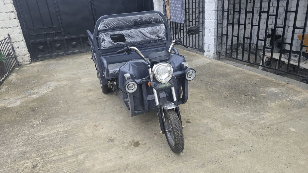 Muravey Payız 74 Elektrik mühərrikli üçtəkərli yük motoru — Kvadrosikllər və baqqilər, Quba (8)