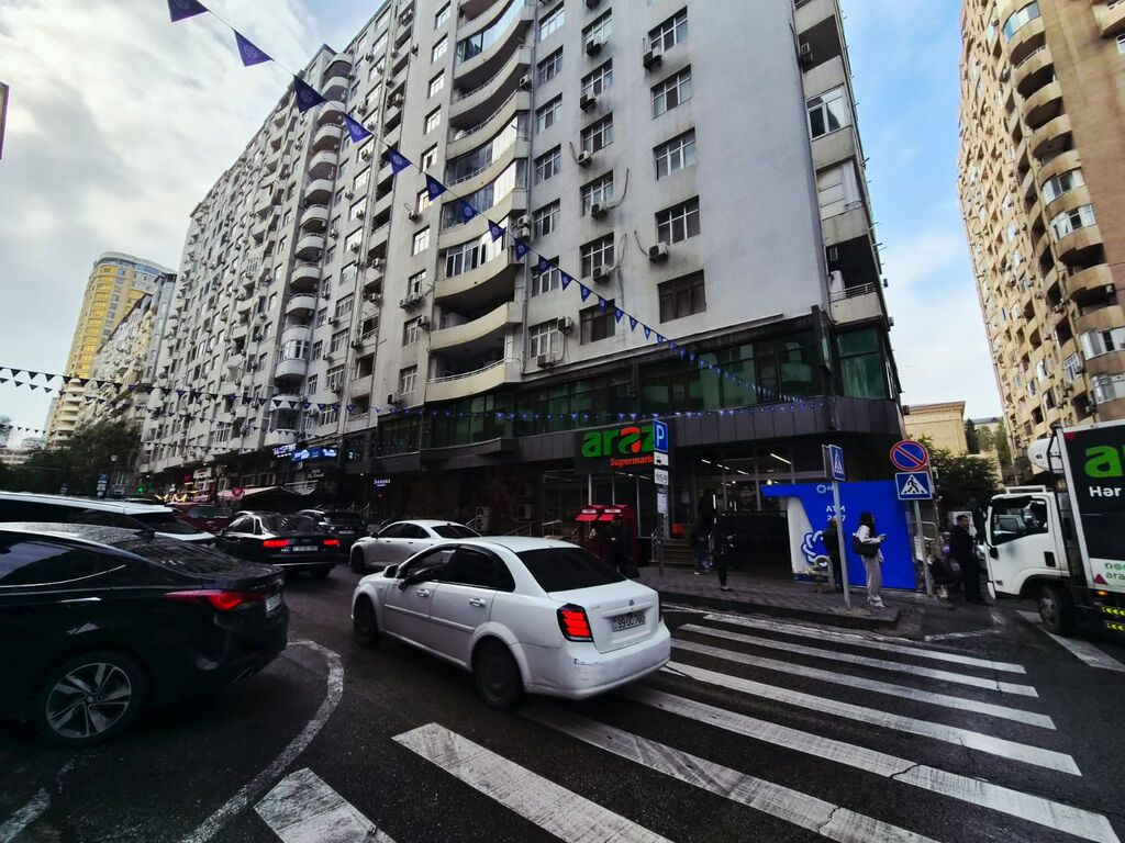 3 Otaqlı Mənzil Satılır Yasamal rayonu, Globus Plaza, Caspian — Mənzil, Bakı (3)