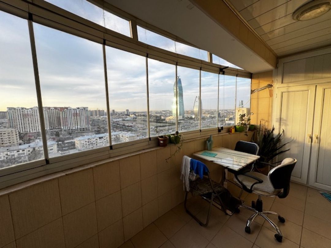 Satılır 3 otaqlı yeni tikili 135 m² — Mənzil, Bakı (6)