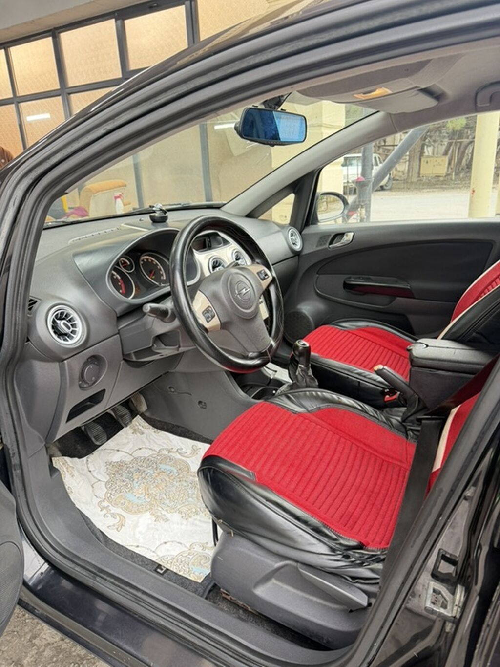 Opel Corsa D, hetçbek kuzov, 5 qapı, qara rəng. Əsas xüsusiyyətlər 99-XL-753 — Avtomobillər, Masazır (7)
