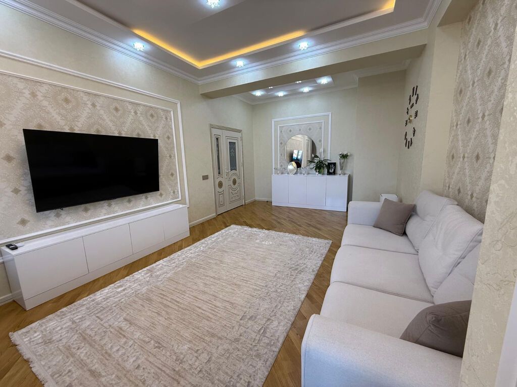 2 otaqlı, Yeni tikili, m. Qara Qarayev, 83 kv. m — Mənzil, Bakı (2)