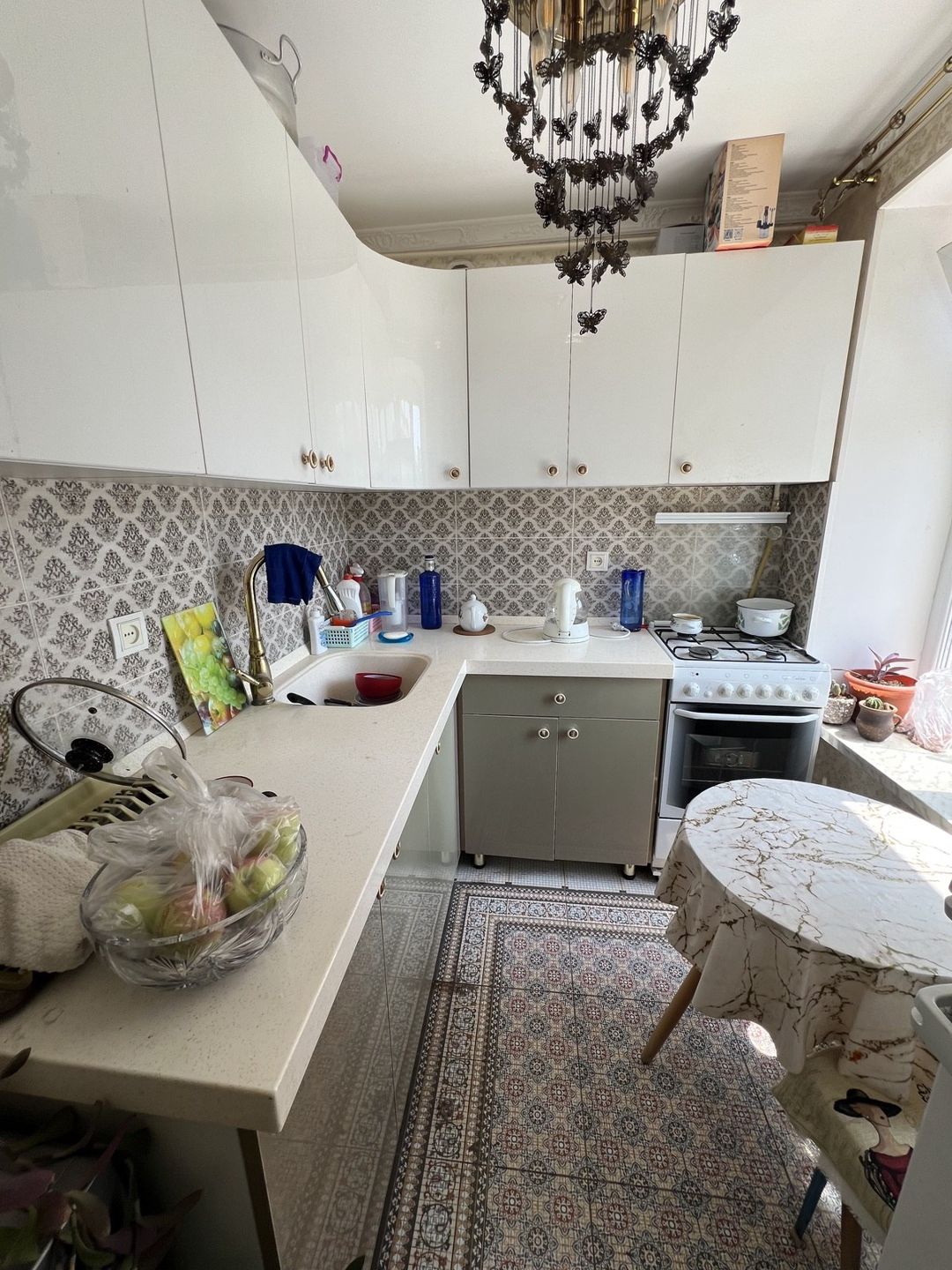 Satılır 1 otaqlı köhnə tikili 38 m² — Mənzil, Bakı (6)