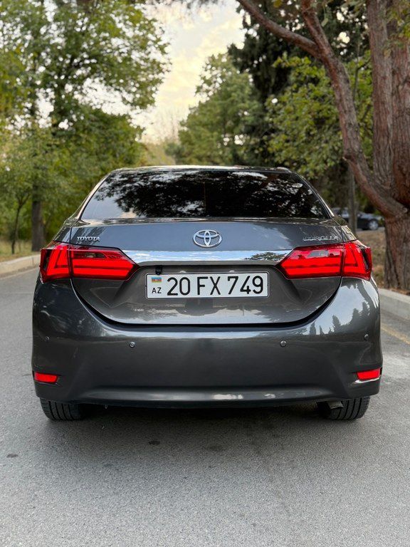Toyota Corolla, 1.6 L, 2014 il, 316 000 km — Avtomobillər, Bakı (4)