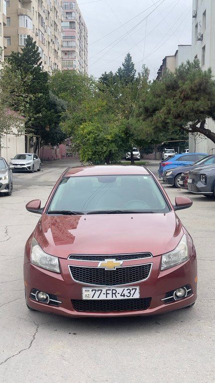 Chevrolet Cruze, 1.4 L, 2012 il, 327 185 km — Bakı