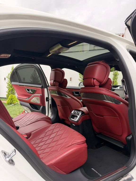 Mercedes S 500 4MATIC, 3.0 L, 2021 il, 44 600 km 90-QS-008 — Avtomobillər, Bakı (9)