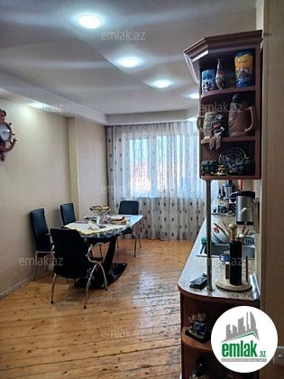 Satılır 3 otaqlı 86 m² köhnə tikili Tibb Universiteti — Mənzil (12)