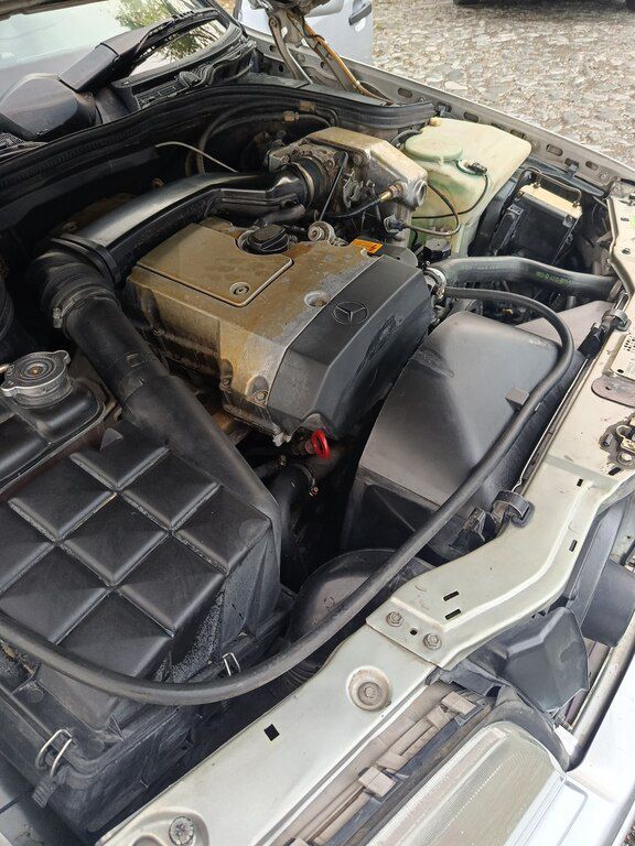 Mercedes C 180, 1.8 L, 1996 il, 470 000 km 99-TY-312 — Avtomobillər, Şəki (9)