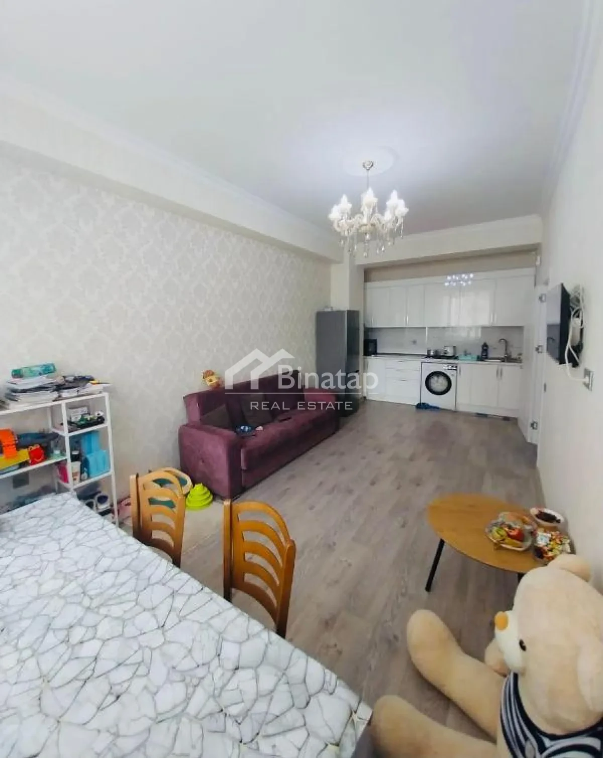 Satılır 2 otaqlı yeni tikili 45 m², Avtovağzal metrosu, Xırdalan şəhəri — 101 500 ₼ · Bakı · Mənzil Satılır 2 otaqlı yeni tikili 45 m², Avtovağzal metrosu, Xırdalan şəhəri — Bakı