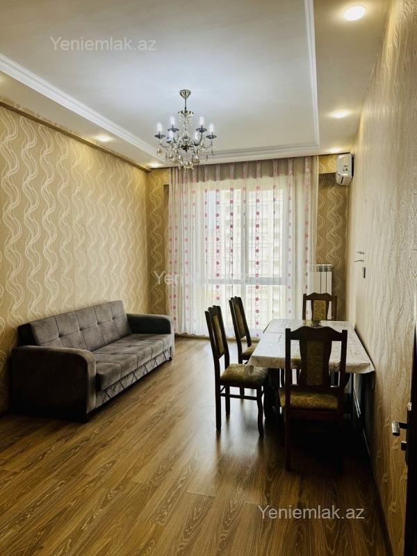 Kirayə 2 otaqlı Bina evi menzil (Yeni tikili), 70 m², Nərimanov rayonu — Mənzil, Bakı (2)