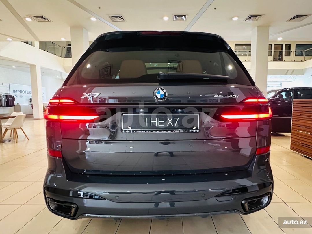 BMW X7, 2025 — Avtomobillər, Bakı (6)