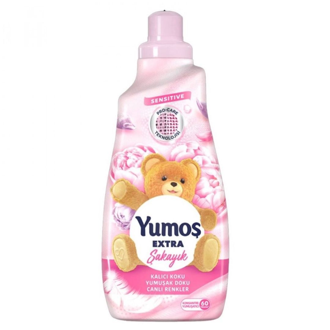 Paltar üçün kondisioner Yumosh Extra Şakayık, 1440 ml, 60 yuma — Mallar, Bakı