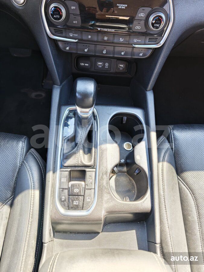 Hyundai Santa Fe, 2018 — Avtomobillər, Bakı (10)
