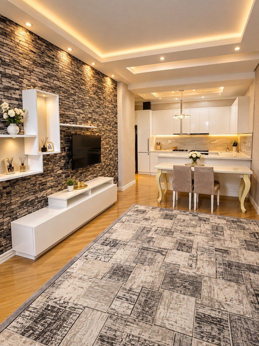 İcarəyə verilir 4 otaqlı yeni tikili 180 m² — Mənzil, Bakı (2)
