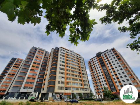 Satılır 1 otaqlı 58.8 m² yeni tikili Masazır
