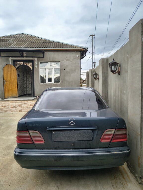 Mercedes E 240, 2.4 L, 2000 il, 253 000 km — Avtomobillər, Xudat (2)