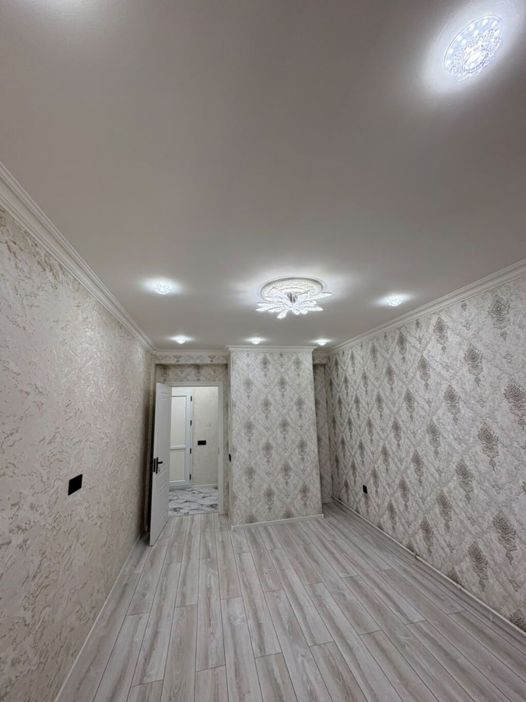 2 otaqlı, Yeni tikili, 63 kv. m — Mənzil, Bakı (9)