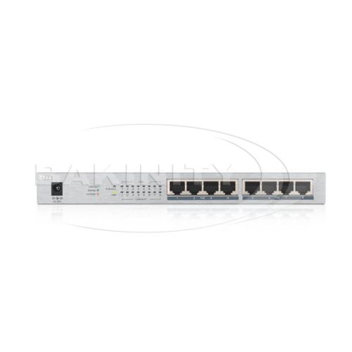 Switch Zyxel GS1008HP-EU0101F — Kommutatorlar və marşrutlayıcılar, Bakı