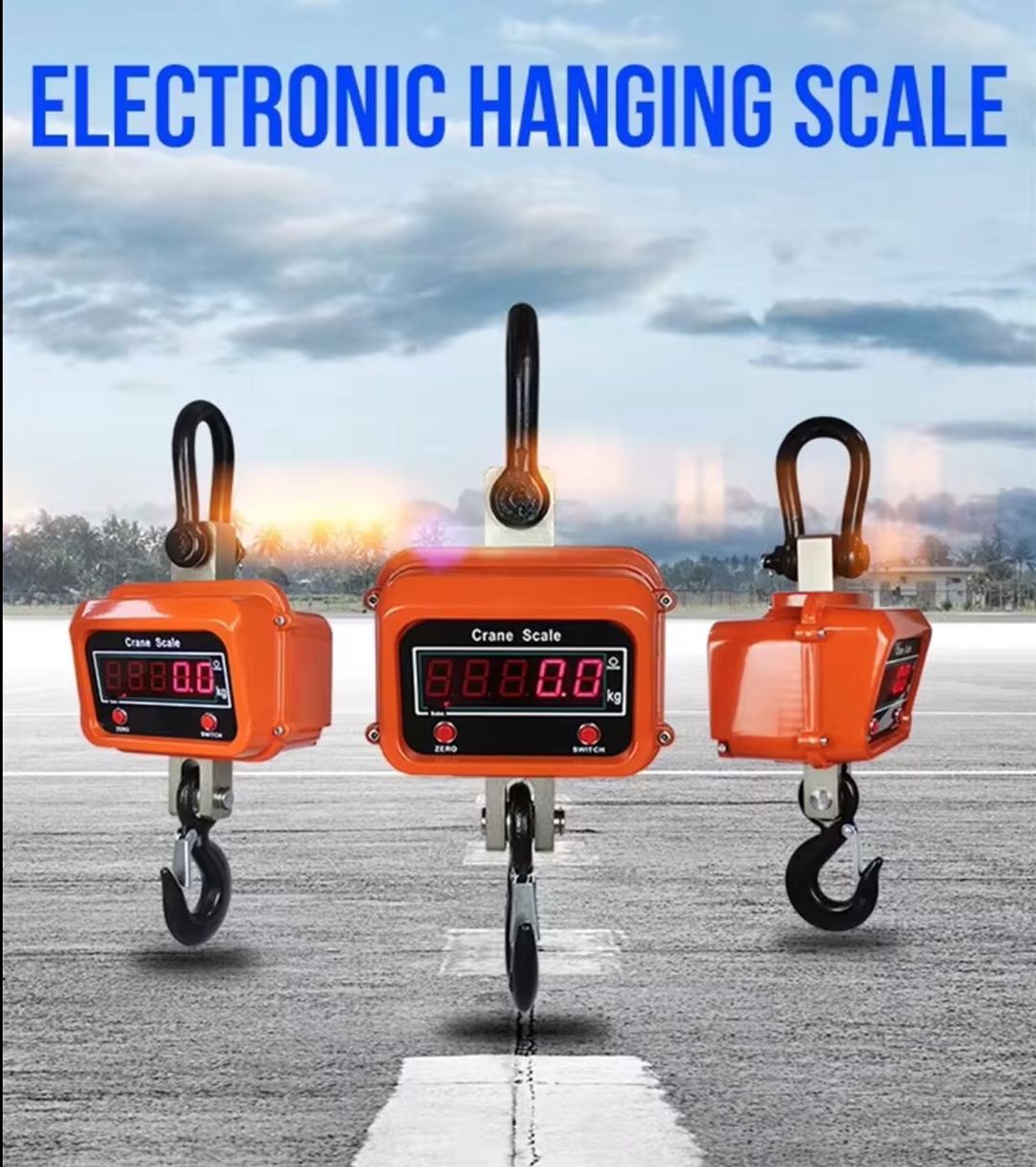 Elektron kran tərəzisi Late_15, 3 ton — Mallar, Bakı (3)