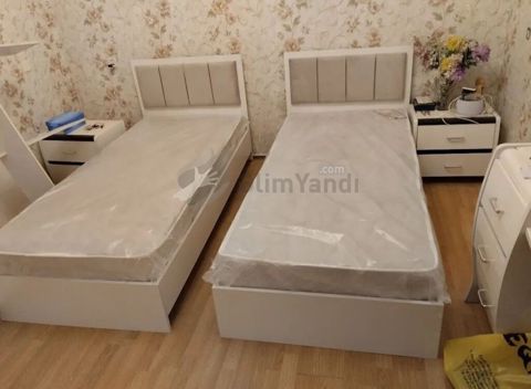 Yeni, Təknəfərlik çarpayı, Bazasız, Matras ilə, Siyirməsiz — Bakı