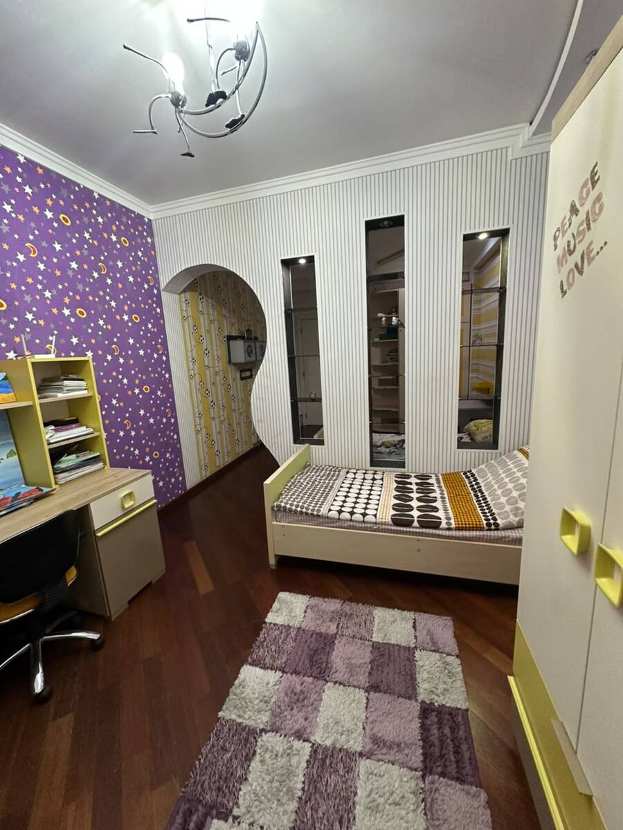 İcarəyə verilir 3 otaqlı yeni tikili 135 m² — Mənzil, Bakı (8)
