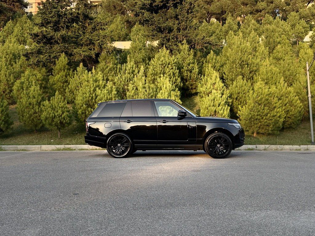 Land Rover Range Rover, 3.0 L, 2017 il, 190 000 km — Avtomobillər, Bakı (4)
