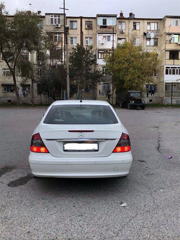Mercedes E 220, 2006 il — Avtomobillər, Bakı (2)