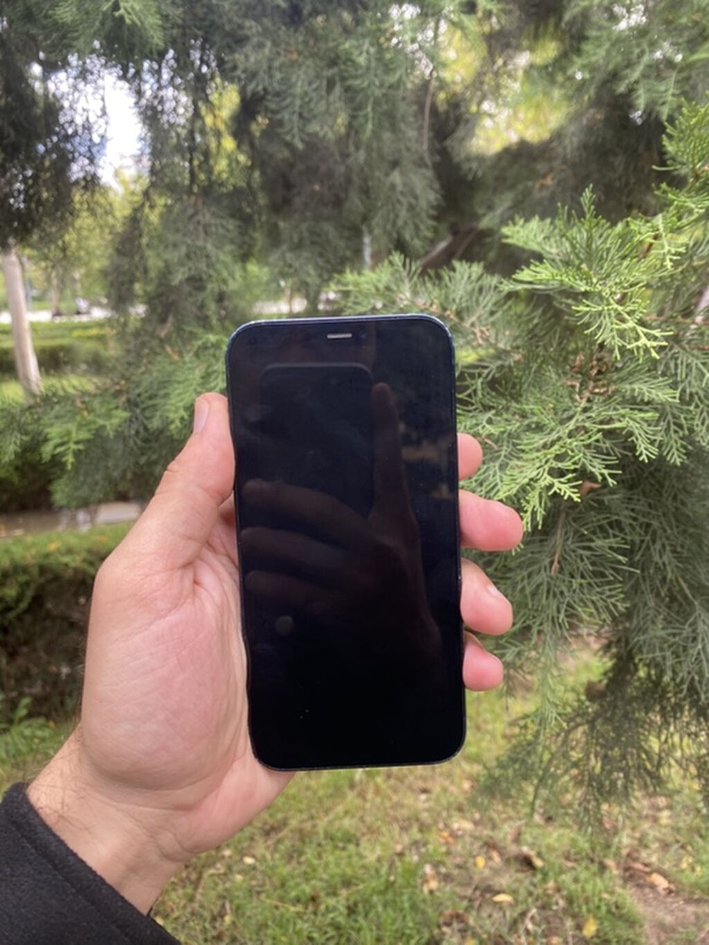 IPhone 12, 128 GB, Mavi, Face ID — Apple iPhone, Bakı (3)