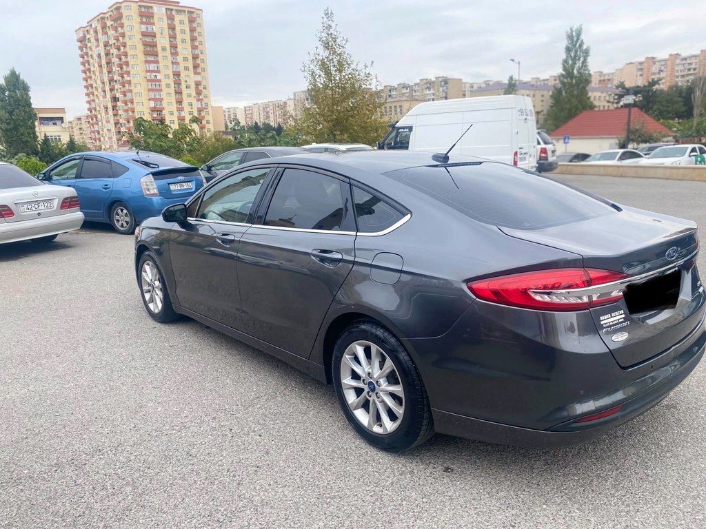 Ford Fusion (North America), 1.5 L, 2018 il, 172 000 km — Avtomobillər, Bakı (3)