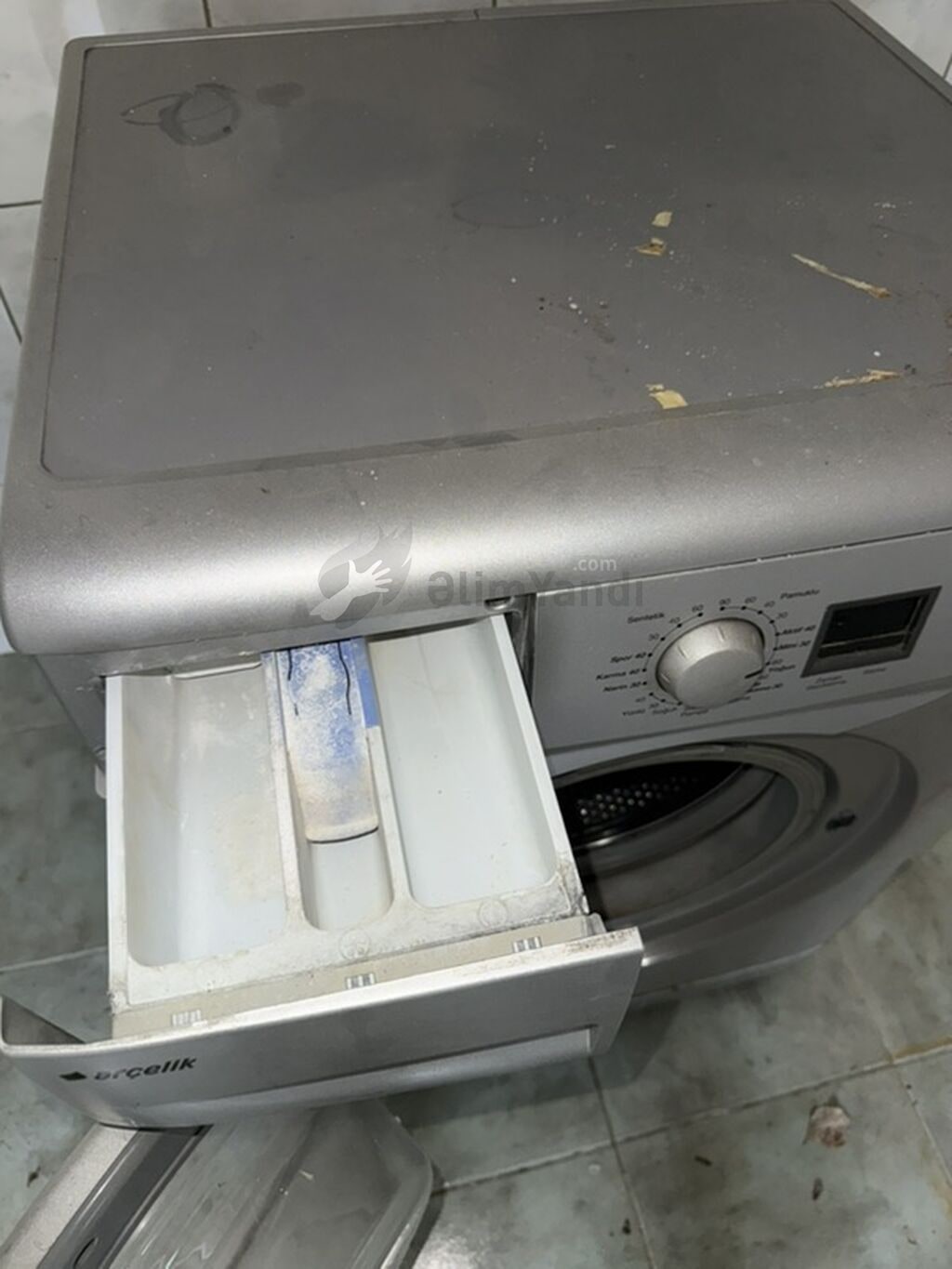 Salam 6kq lig Arçelik paltaryuyan satilir. Helede işlek vezi — Ev texnikası, Abşeron (2)