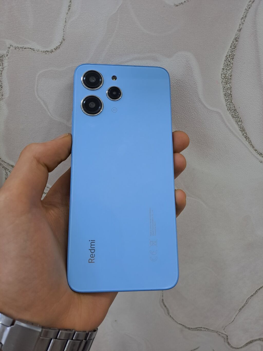 Redmi 12, 128 GB, Düyməli, Sensor, Barmaq izi — Xiaomi, Ceyranbatan (2)