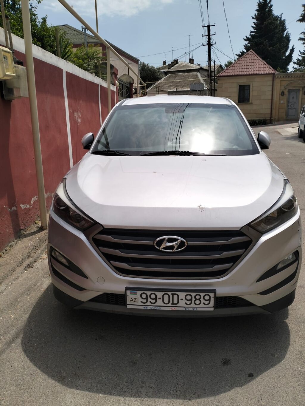 Hyundai Tucson: 2 l Krossover 99-OD-989 — Avtomobillər, Bakı (3)