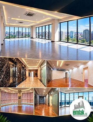 İcarəyə verilir 2 otaqlı 100 m² ofis Bakmil m — Ofis (4)