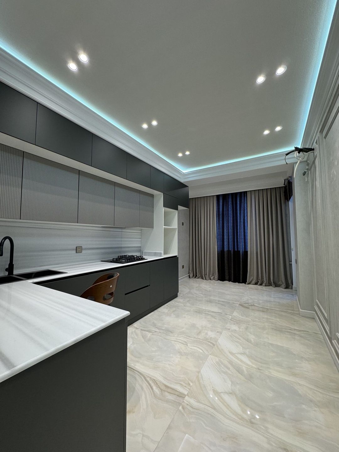 Satılır 3 otaqlı yeni tikili 124 m² — Mənzil, Bakı (3)