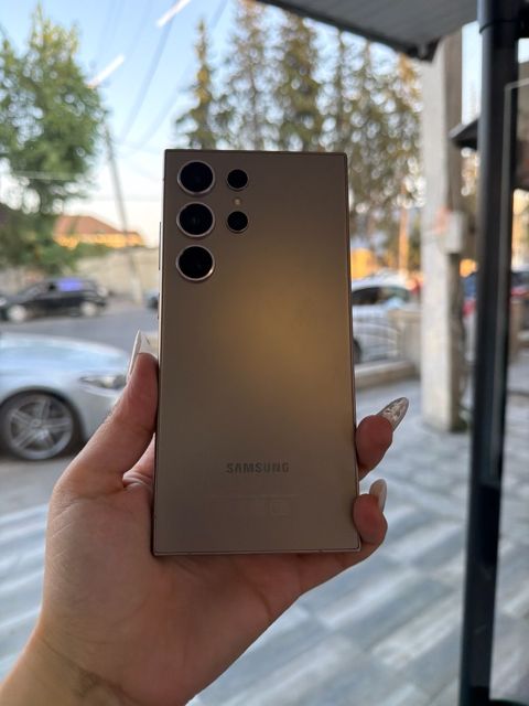 Samsung Galaxy S24 Ultra Titanium Gray 256GB/12GB — Göyçay