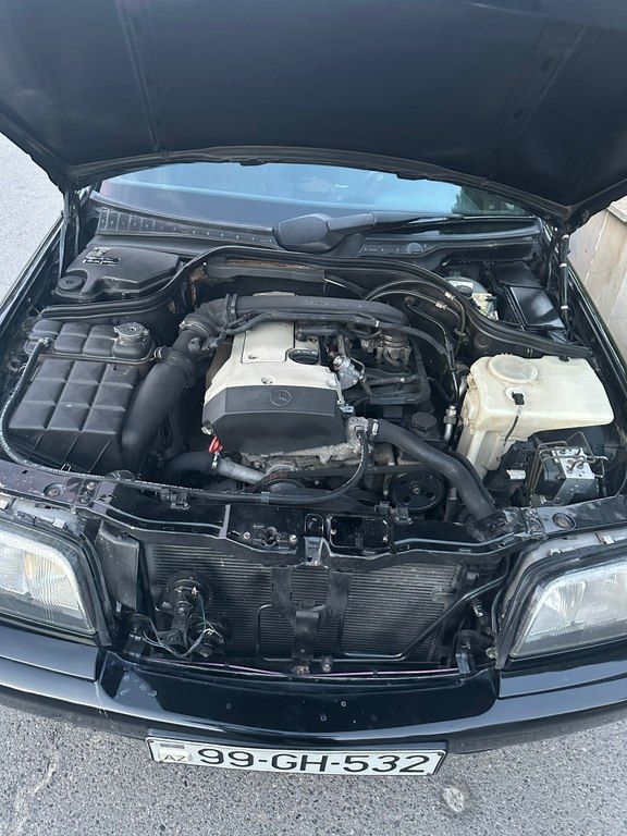 Mercedes C 180, 1.8 L, 1999 il, 320 000 km 99-GH-532 — Avtomobillər, Bakı (8)