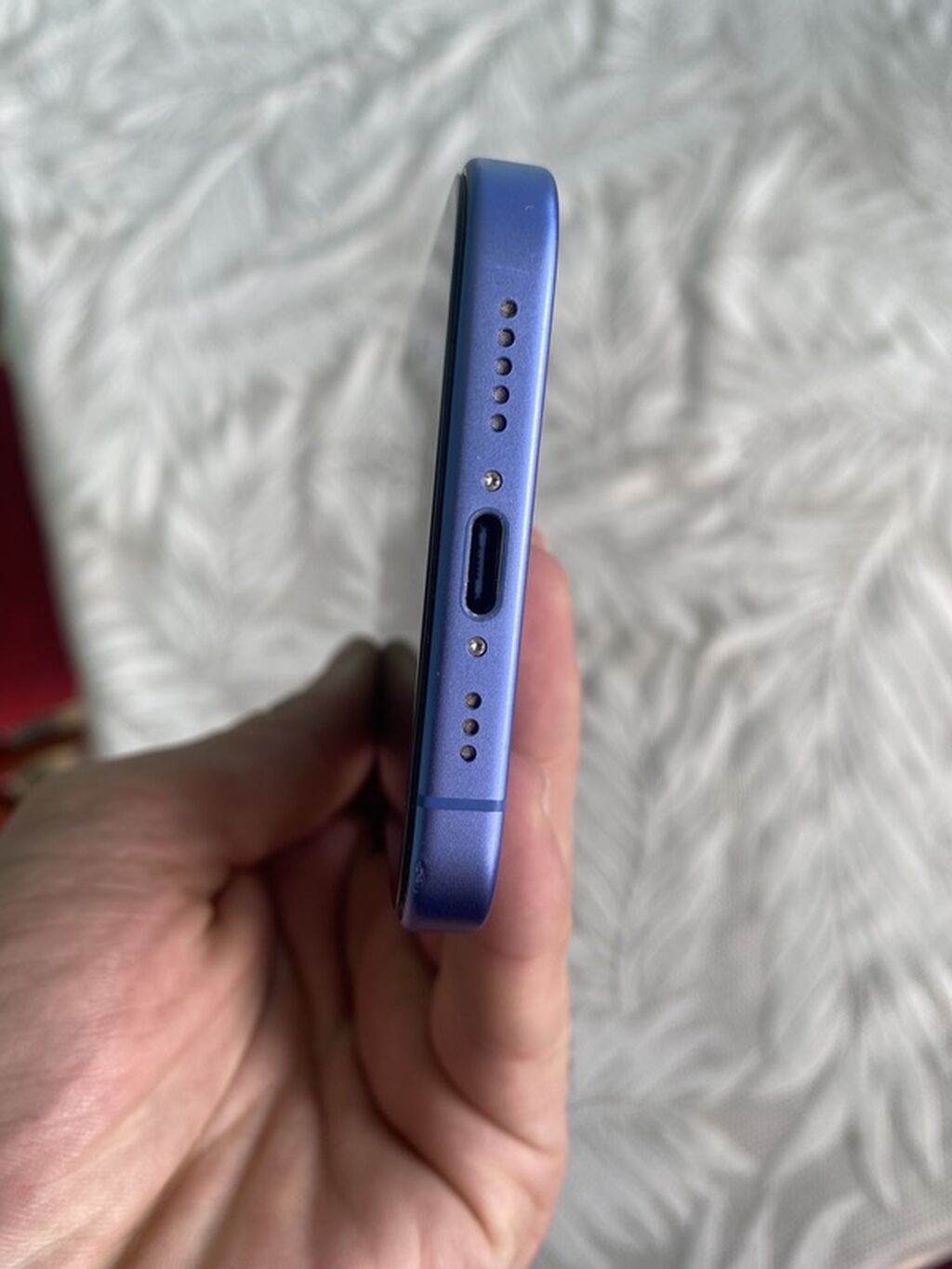 IPhone 15, Mavi, Face ID — Apple iPhone, Bakı (6)