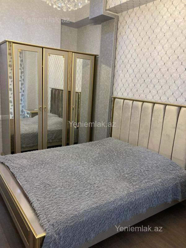 Kirayə 3 otaqlı Bina evi menzil (Yeni tikili), 130 m², Xətai rayonu — Mənzil, Bakı (8)