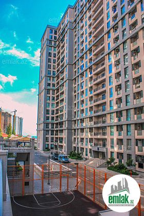 Satılır 2 otaqlı 55 m² yeni tikili Həzi Aslanov m — Mənzil (9)