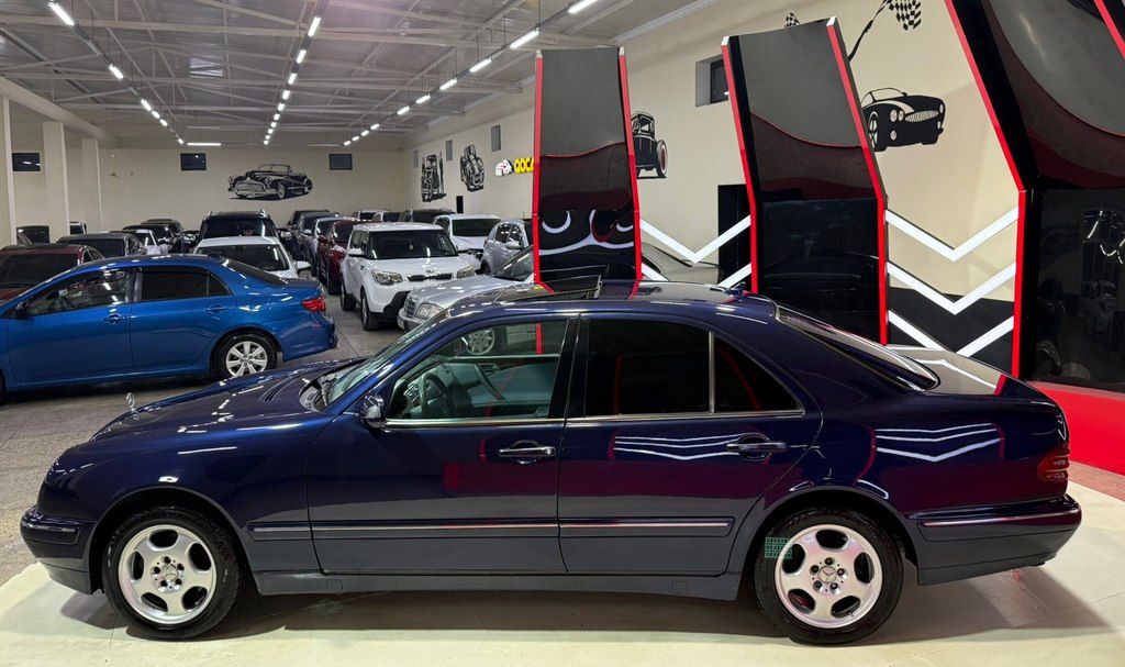 Mercedes E 270, 2.7 L, 1999 il, 315 000 km — Avtomobillər, Sumqayıt (6)