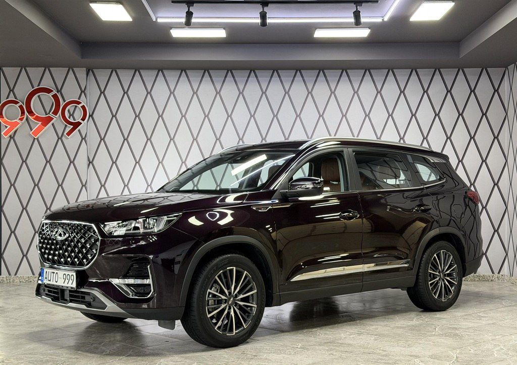 Chery Tiggo 8 Pro, 1.6 L, 2022 il, 28 000 km — Avtomobillər, Bakı (2)