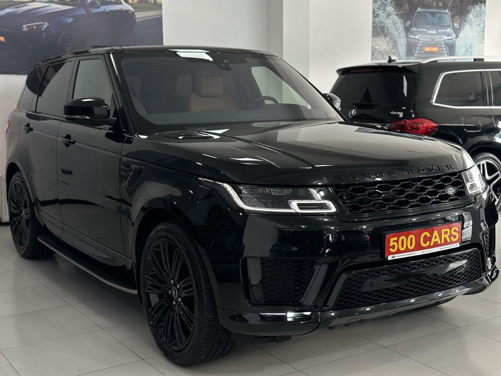 Land Rover RR Sport, 3.0 L, 2022 il, 5 000 km — Avtomobillər, Bakı (3)