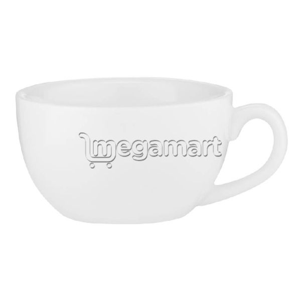 Fincan Ardesto Mug Imola, 240ml, porcelain, white (AR3527I) — Qablar və mətbəx əşyaları, Bakı