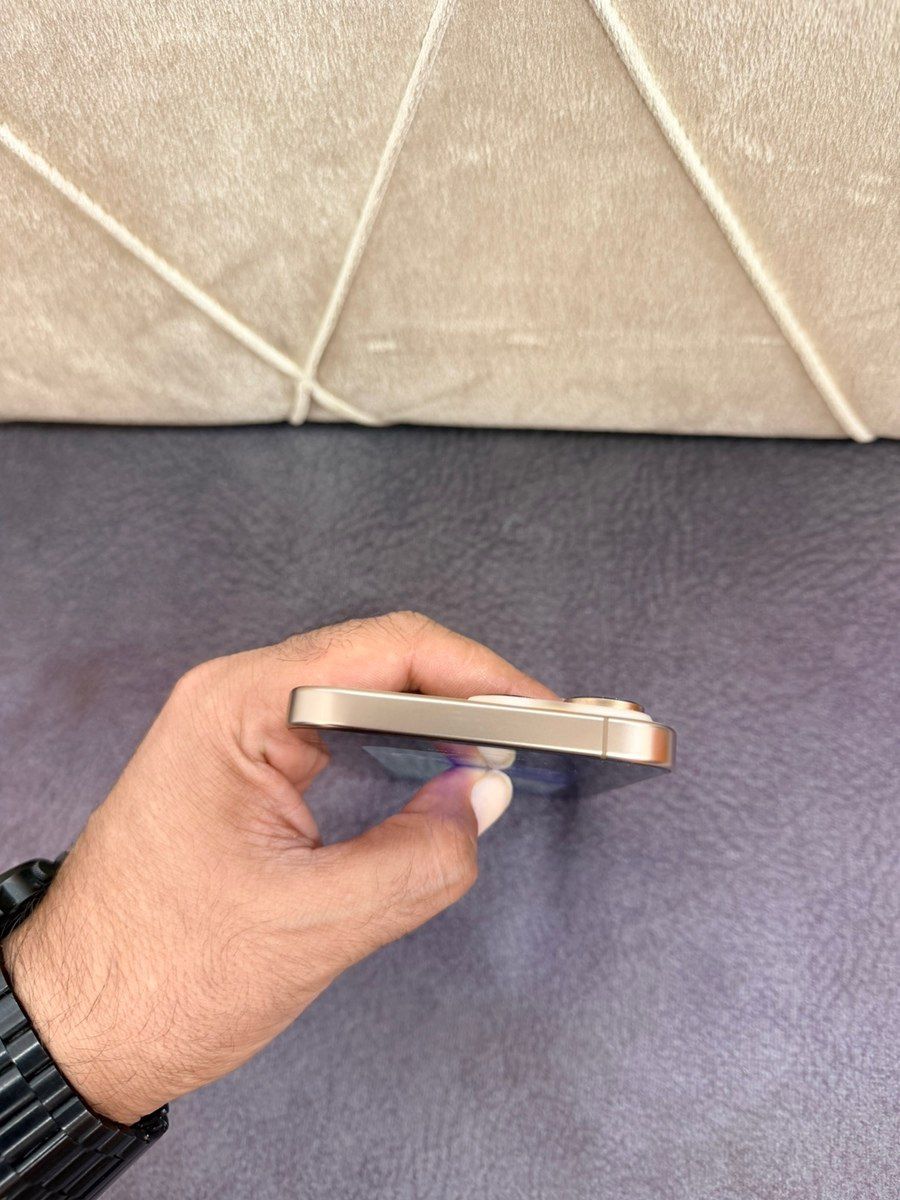 Apple iPhone 16 Pro Max Desert Titanium 256GB/8GB — Smartfonlar, Bakı (6)