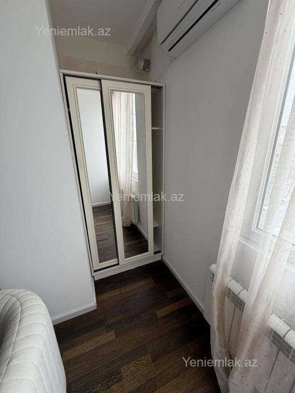 Kirayə 2 otaqlı Bina evi menzil (Yeni tikili), 48 m², Nərimanov rayonu — Mənzil, Bakı (9)
